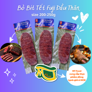 Bò Bít Tết Fuji Đầu Thăn