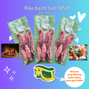 RÂU BẠCH TUỘC NHẬT