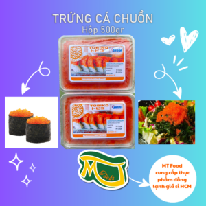 Trứng cá chuồn