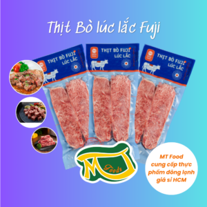 Thịt Bò lúc lắc Fuji